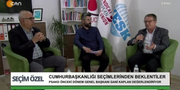 ‘Cumhurbaşkanlığı seçimlerinden beklentiler. ‘Demokrasi güçlerinin seçimlerdeki tavrı. ‘Meslek örgütlerinin seçim güvenliği hazırlığı Eren Güven ile Seçim Özel