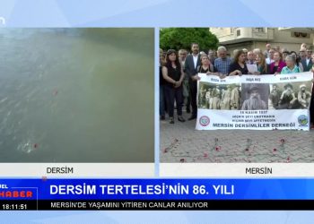 *Dersim tertelesinin 86. yılı. *Seçim öncesi gözaltı operasyonları. * Aralarında Milletvekili adaylarınında olduğu 7 kişi tutuklandı. Elif Sonzamancı ile Can Aktüe Ana Haber’de