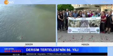*Dersim tertelesinin 86. yılı. *Seçim öncesi gözaltı operasyonları. * Aralarında Milletvekili adaylarınında olduğu 7 kişi tutuklandı. Elif Sonzamancı ile Can Aktüe Ana Haber’de
