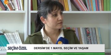 Dersim’de 1 Mayıs, Seçim ve Yaşam. Veli Haydar Güleç ile Seçim Özel.