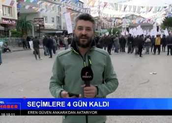 *Dersim’de Yeşil Sol rüzgarı. *Kılıçdaroğlu : İlk turda bitirelim. *İktidarın Alevi politikalarına tepkiler. Elif Sonzamancı ile Can Aktüel Ana Haber’de