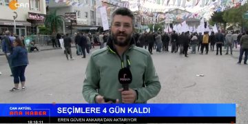 *Dersim’de Yeşil Sol rüzgarı. *Kılıçdaroğlu : İlk turda bitirelim. *İktidarın Alevi politikalarına tepkiler. Elif Sonzamancı ile Can Aktüel Ana Haber’de