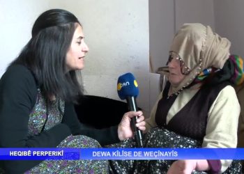 Dewa Kîlîse De Weçînayîs. Nuray Atmacanın sunumuyla Heqibe Perperiki Can Tv’de