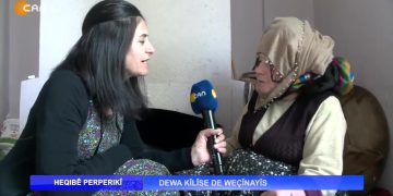 Dewa Kîlîse De Weçînayîs. Nuray Atmacanın sunumuyla Heqibe Perperiki Can Tv’de