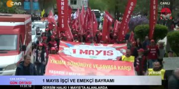 Dilek Odabaş Bakır ile Gün Ortası Can Tv’de. 1 Mayıs İşçi ve Emekçi Bayramı.