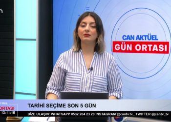 Dilek Odabaş Bakır ile Gün Ortası Can Tv’de.