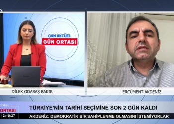 Dilek Odabaş Bakır ile Gün Ortası Can Tv’de