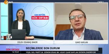 Dilek Odabaş Bakır ile Gün Ortası Can Tv’de.(2)
