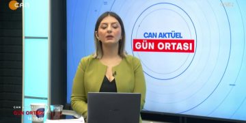 Dilek Odabaş Bakır ile Gün Ortası Can Tv’de.(2)