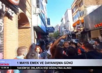 Dilek Odabaş Bakır ile Gün Ortası’nın 02 Mayıs Salı günü konukları: ABF Genel Başkanı Mustafa Aslan Yeşil Sol Parti İstanbul 3. Bölge Milletvekili Adayı İlknur Birol.