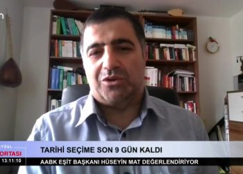 Dilek Odabaş Bakır ile Gün Ortası’nın 05 Mayıs Cuma günü konukları: AABK Eşit Başkanı Hüseyin Mat, Yeşil Sol Parti İstanbul 2. Bölge Milletvekili Adayı Nilay Kuş, Mor Dayanışma Sözcüsü Cemile Baklacı.