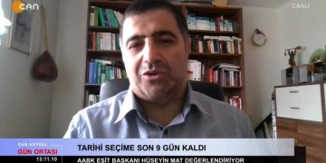 Dilek Odabaş Bakır ile Gün Ortası’nın 05 Mayıs Cuma günü konukları: AABK Eşit Başkanı Hüseyin Mat, Yeşil Sol Parti İstanbul 2. Bölge Milletvekili Adayı Nilay Kuş, Mor Dayanışma Sözcüsü Cemile Baklacı.