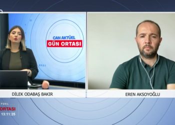 Dilek Odabaş Bakır ile Gün Ortası’nın 17 Mayıs Çarşamba günü konuğu: Yeşil Sol Parti Mersin Milletvekili Perihan Koca. Siyasal İletişim Danışmanı. Eren Aksoyoğlu.