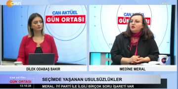 Dilek Odabaş Bakır ile Gün Ortası’nın 18 Mayıs Perşembe günü konukları: Can TV Programcısı Medine Meral, Yazar Emrah Cilasun.
