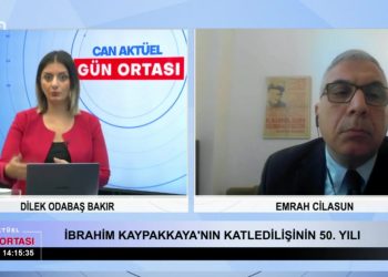 Dilek Odabaş Bakır ile Gün Ortası’nın 18 Mayıs Perşembe günü konukları: Can TV Programcısı Medine Meral, Yazar Emrah Cilasun. (2)