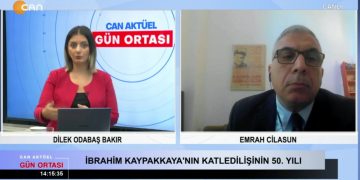 Dilek Odabaş Bakır ile Gün Ortası’nın 18 Mayıs Perşembe günü konukları: Can TV Programcısı Medine Meral, Yazar Emrah Cilasun. (2)