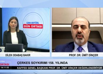 Dilek Odabaş Bakır ile Gün Ortası’nın 19 Mayıs Cuma günü konukları: Yeşil Sol Parti İstanbul Milletvekili Celal Fırat, KAFFED Genel Başkanı Prof. Dr. Ümit Dinçer.(2)