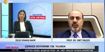 Dilek Odabaş Bakır ile Gün Ortası’nın 19 Mayıs Cuma günü konukları: Yeşil Sol Parti İstanbul Milletvekili Celal Fırat, KAFFED Genel Başkanı Prof. Dr. Ümit Dinçer.(2)