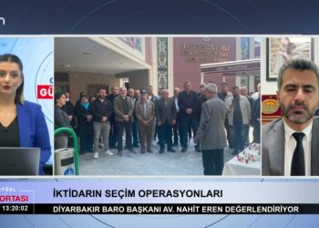 Dilek Odabaş Bakır ile Gün Ortası’nın 23 Mayıs Salı günü konukları: Diyarbakır Baro Başkanı Av. Nahit Eren, EHP Genel Başkanı Hakan Öztürk.