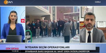 Dilek Odabaş Bakır ile Gün Ortası’nın 23 Mayıs Salı günü konukları: Diyarbakır Baro Başkanı Av. Nahit Eren, EHP Genel Başkanı Hakan Öztürk.