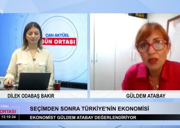 Dilek Odabaş Bakır ile Gün Ortası’nın 31 Mayıs Çarşamba günü konukları: Ekonomist Güldem Atabay, Disk Basın İş Genel Başkanı Faruk Eren.