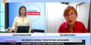 Dilek Odabaş Bakır ile Gün Ortası’nın 31 Mayıs Çarşamba günü konukları: Ekonomist Güldem Atabay, Disk Basın İş Genel Başkanı Faruk Eren.