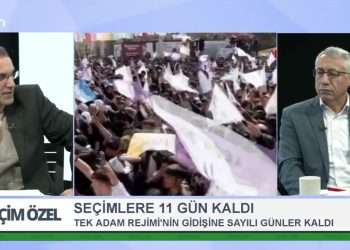 Erdoğan’ın IŞİD çıkışı, Aleviler özgürlükten yana oy kullanıyor, korku ve yalan iktidarı baskıyı arttırdı…Sezai Temelli, Cemile Turhallı Balsak, Alişan Şahin ile Şükrü Yıldız ve cemal Turan’ın hazırlayıp sunduğu Seçim öZEL – canlı YAYIN