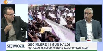 Erdoğan’ın IŞİD çıkışı, Aleviler özgürlükten yana oy kullanıyor, korku ve yalan iktidarı baskıyı arttırdı…Sezai Temelli, Cemile Turhallı Balsak, Alişan Şahin ile Şükrü Yıldız ve cemal Turan’ın hazırlayıp sunduğu Seçim öZEL – canlı YAYIN