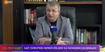 Gazi Cemevi’nin Deprem Bölgesi ile Dayanışma Çalışmaları.