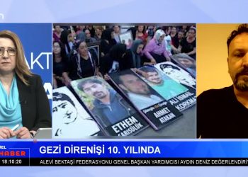 *Gezi direnişi 10. yılında. *Halkın vekili Can Atalay tahliye edilmiyor. *İktidaR nefret dilini sürdürüyor. Elif Sonzamancı ile Can Aktüel Ana Haber’de