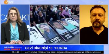 *Gezi direnişi 10. yılında. *Halkın vekili Can Atalay tahliye edilmiyor. *İktidaR nefret dilini sürdürüyor. Elif Sonzamancı ile Can Aktüel Ana Haber’de