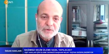 Gülseren Yoleri’nin hazırlayıp sunduğu İnsan Hakları programının bu haftaki konuğu : *Eşit Haklar İçin İzleme Derneği Başkanı *Nejat Taştan.