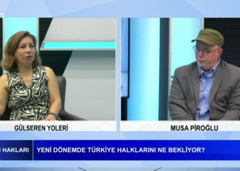 Gülseren Yoleri’nin hazırlayıp sunduğu İnsan Hakları programının bu haftaki konuğu: HDP 27. Dönem Milletvekili *Musa Piroğlu