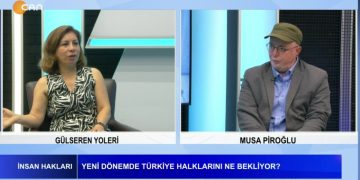Gülseren Yoleri’nin hazırlayıp sunduğu İnsan Hakları programının bu haftaki konuğu: HDP 27. Dönem Milletvekili *Musa Piroğlu