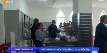 Gustavsburg AKM Cemevi Açılışı 1. Bölüm