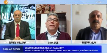 İbrahim Karakaya’nın Sunduğu Canlar Divanı’nın Bu Haftaki Konukları: Cuma Erçe, Hüseyin Mat, Mustafa Aslan, Zeynel Abidin Koç, Seher Şengüllü Yılmaz, Kadriye Doğan.