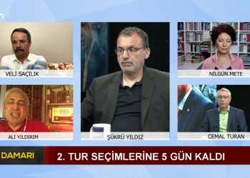 İktidardan Gitmemek İçin Yalana Ve Montaja Sarıldılar. Şükrü Yıldız *Cemal Turan ve *Nilgün Mete ile Şah Damarı programının bu haftaki konukları: *Veli Saçılık ve *Ali Yıldırım.