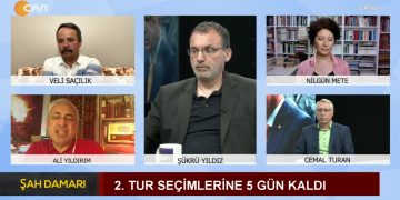 İktidardan Gitmemek İçin Yalana Ve Montaja Sarıldılar. Şükrü Yıldız *Cemal Turan ve *Nilgün Mete ile Şah Damarı programının bu haftaki konukları: *Veli Saçılık ve *Ali Yıldırım.