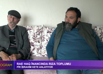 İnanç Dolu’nun sunumuyla Özel programın konuğu Pir İbrahim Kete anlatıyor. *Rae Haq İnancında Rıza Toplumu. *Rae Haq İnancında Bahar, Toprak ve İnsan İlişkisi. *Rae Haq inancında Dün, Bugün, Yarın.