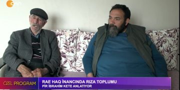 İnanç Dolu’nun sunumuyla Özel programın konuğu Pir İbrahim Kete anlatıyor. *Rae Haq İnancında Rıza Toplumu. *Rae Haq İnancında Bahar, Toprak ve İnsan İlişkisi. *Rae Haq inancında Dün, Bugün, Yarın.