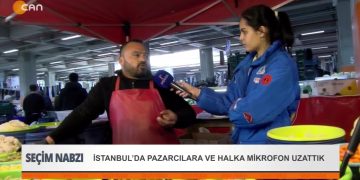 İstanbul’da Pazarcılara ve Halka mikrofon uzattık.
