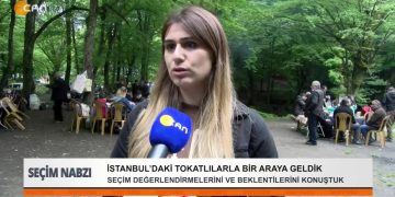 İstanbul’daki Tokatlılarla Bir Araya Geldik, Özge Erdoğan Yeşilırmak ile Seçim Nabzı.