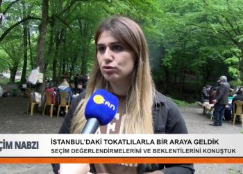 İstanbul’daki Tokatlılarla bir araya geldik. Seçim değerlendirmelerini ve beklentilerini konuştuk. *Özge Erdoğan Yeşilırmak ile Seçim Nabzı’ında
