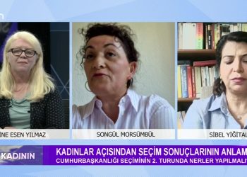 *Kadınlar açısından seçimin anlamı. *Cumhurbaşkanlığı seçimlerinin 2. turunda neler yapılmalı. Sakine Esen Yılmaz İle Söz Kadının Konukları: *Sibel Yiğitalp *Songül Morsümbül.