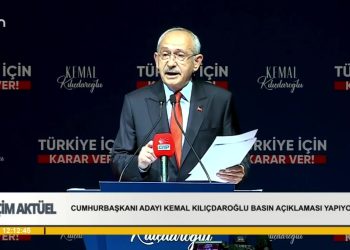Kemal Kılıçdaroğlu Basın Açıklaması Yapıyor – CANLI YAYIN