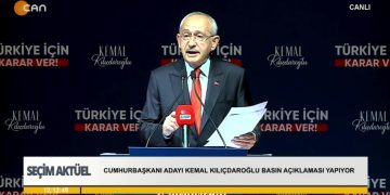 Kemal Kılıçdaroğlu Basın Açıklaması Yapıyor – CANLI YAYIN