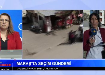 *Kılıçdaroğlu Ağrı ve Van’da konuştu. *Yeşil Sol Parti Pazarcık ve Elbistan’da halkla buluştu.. *Aleviler seçime hazırlanıyor. *Yurt Dışında oy verme işlemi 6. gününde Elif Sonzamancı ile Can Aktüel Ana Haber’de