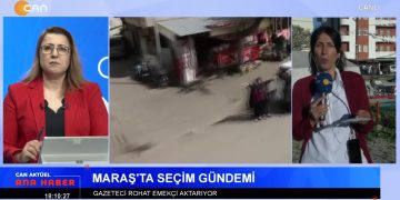 *Kılıçdaroğlu Ağrı ve Van’da konuştu. *Yeşil Sol Parti Pazarcık ve Elbistan’da halkla buluştu.. *Aleviler seçime hazırlanıyor. *Yurt Dışında oy verme işlemi 6. gününde Elif Sonzamancı ile Can Aktüel Ana Haber’de