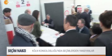 Köln Konsolosluğu’nda Seçimlerden Yansıyanlar.