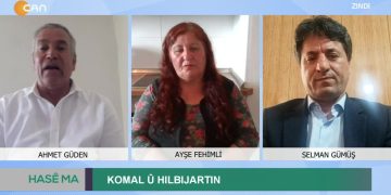 Komal u Hılbıjartın, Ahmet Güden ile Hase Ma. Konuk: Ayşe Fehimli, Salman Gümüş.